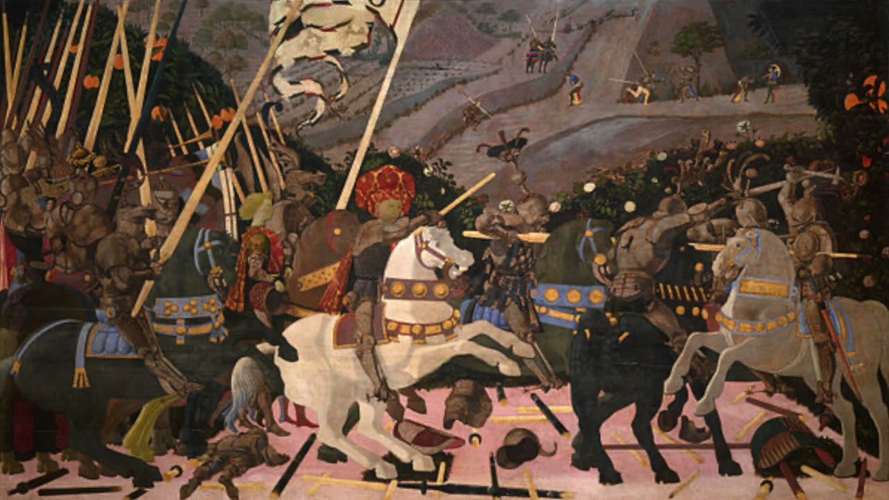 The Battle of San Romano & Stabat Mater