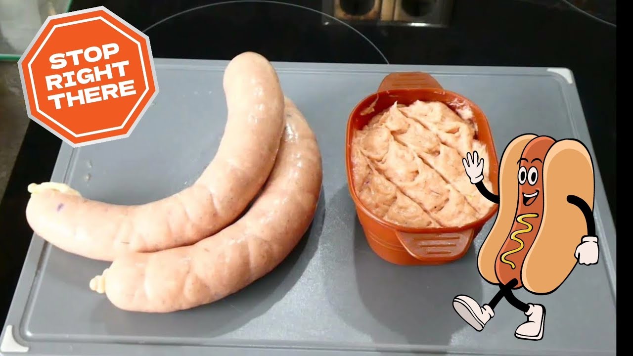 The Ultimate German Bratwurst besser als vom Metzger.