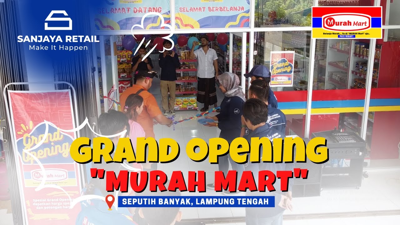 REVIEW TOKO 10 x 11 PAKET LELANG || MURAH MART, LAMPUNG