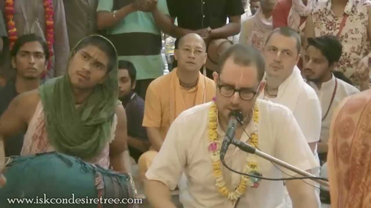 Vrindavan Kirtan Mela 2015 Vrajras Day 06 by HG Akincana Krishna Prabhu