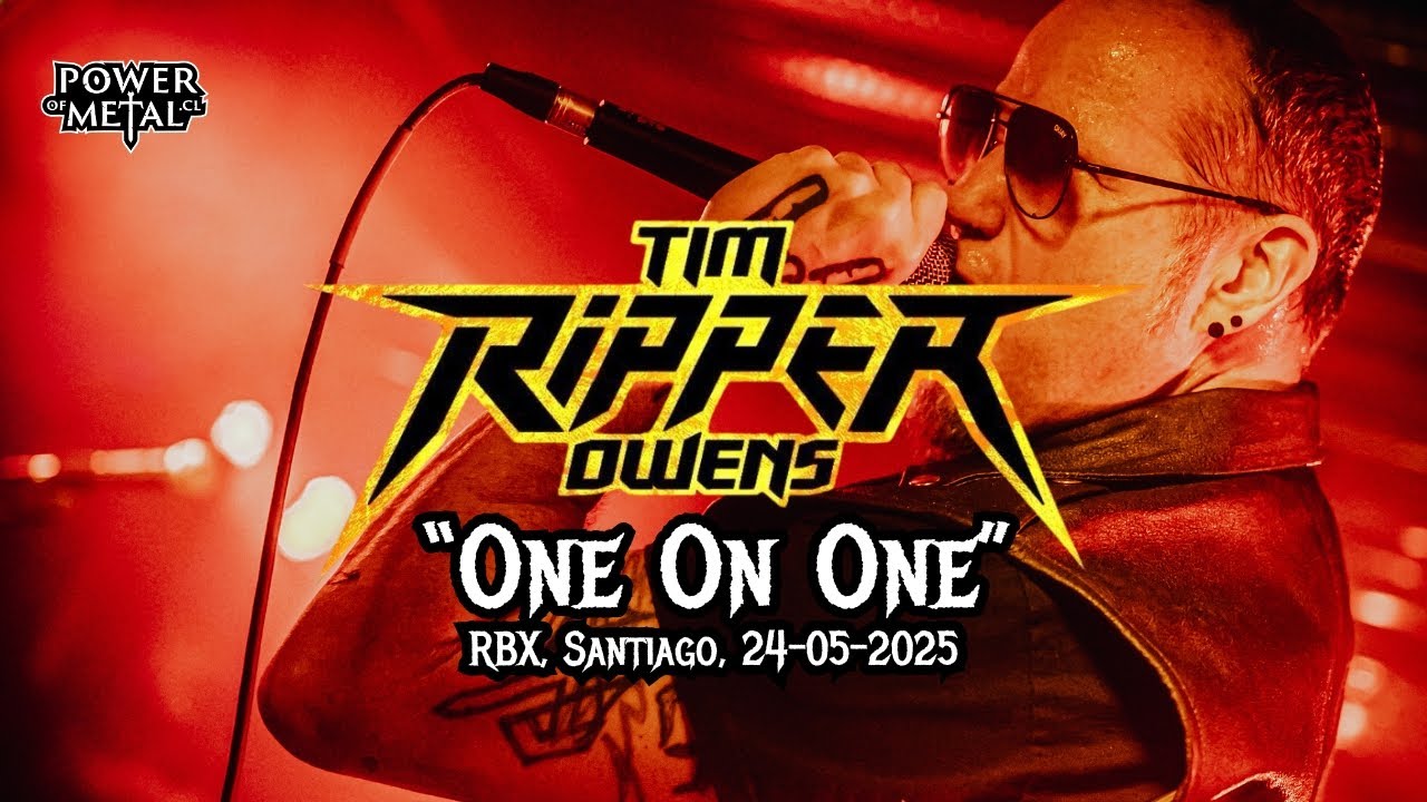 TIM RIPPER OWENS - One On One (Live at RBX (Chile) / 24-05-2025)