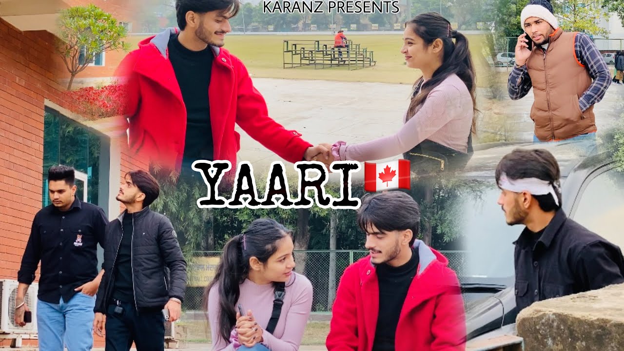YAARI ( First Love ) • New Punjabi Short Movie 2022 • Punjabi Films • Karanz