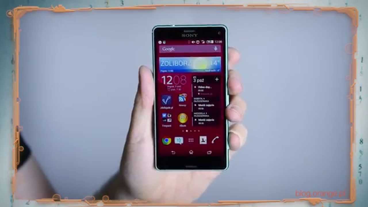 Testujemy Sony Xperia Z3 Compact