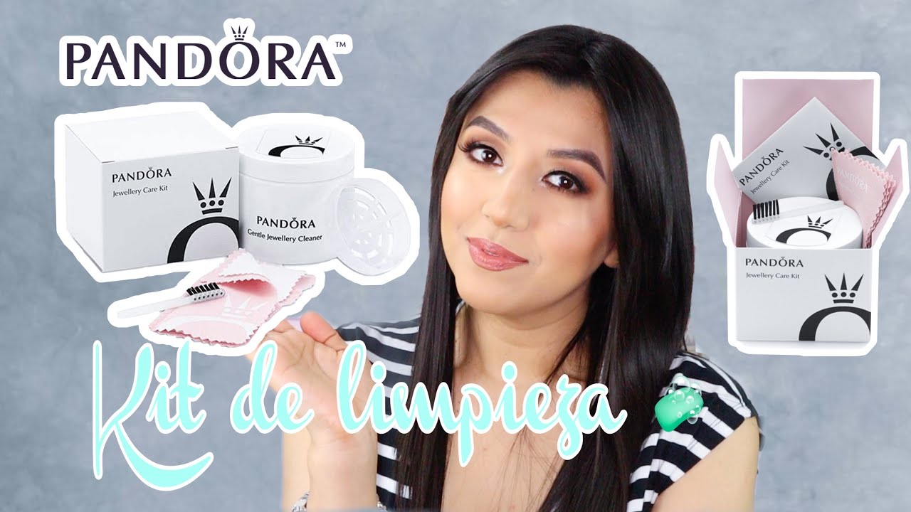 KIT DE LIMPIEZA 🧼 DE PANDORA 💍funciona🤔