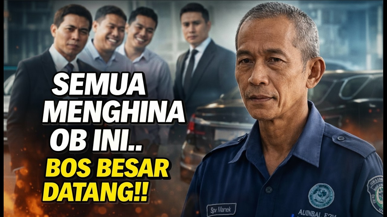 OB Kantor Selalu DIHINA Rekan Kerja‼️ Sampai Pemilik Perusahaan Datang Menemuinya. Semua TERDIAM 😱