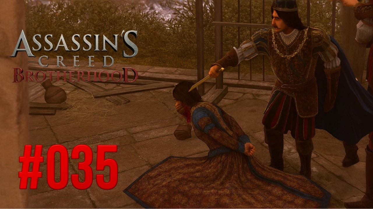 Ich Rette die Frau von Bartolomeo in Assassins Creed Brootherhood Part #035