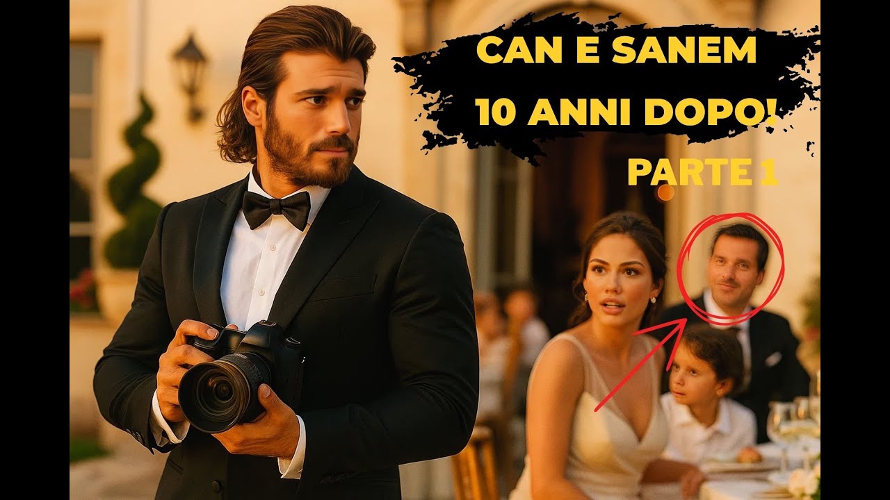 Can e Sanem Si Sono Incontrati Dopo 10 Anni Destino o Coincidenza Shock a Milano! Parte 1 💔