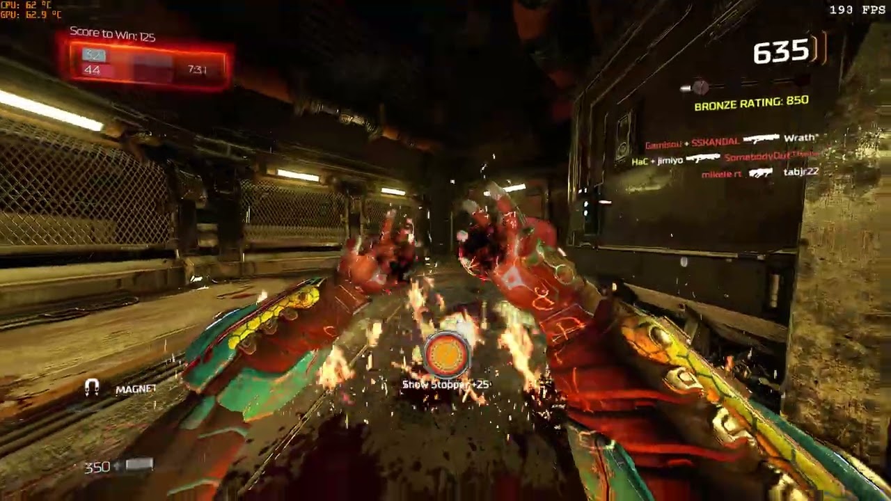 Soul Harvest Doom 2016 Multiplayer 