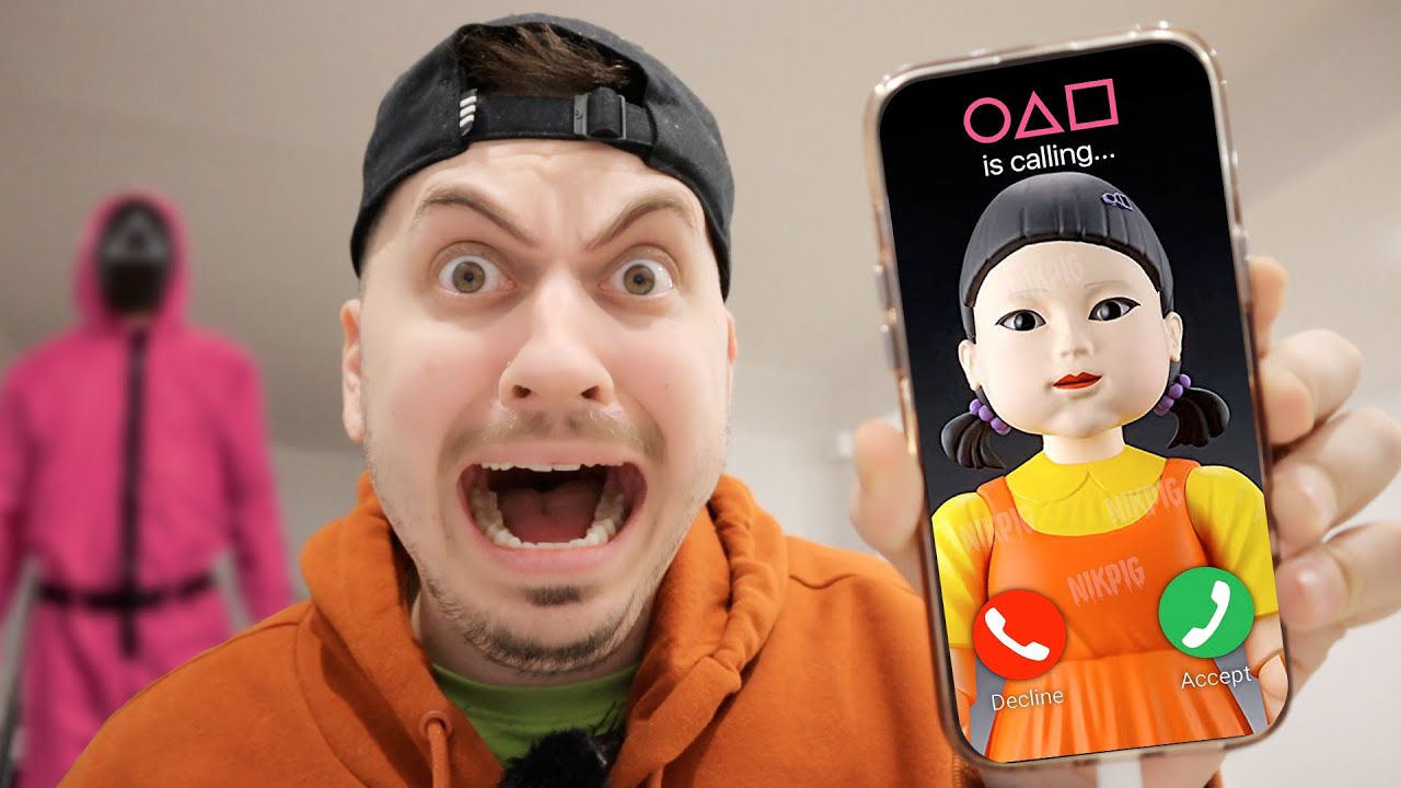 SQUID DOLL is CALLING NIKPIG at 3AM
