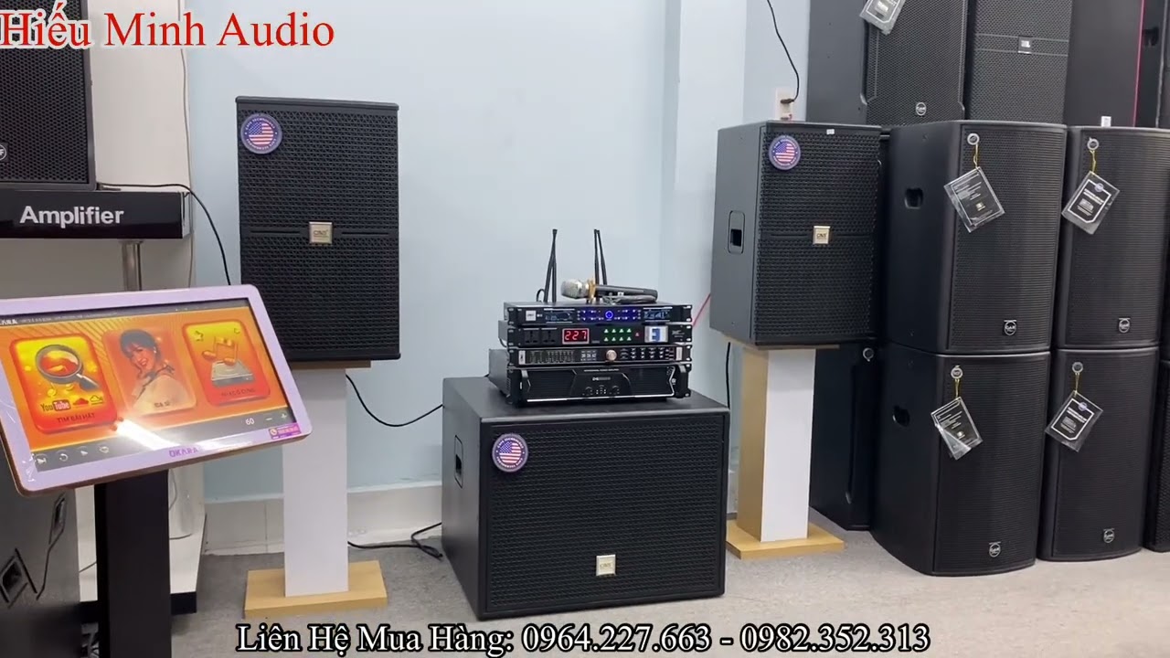 Bộ karaoke CAVS 32tr6 gồm gì? Lắp xong hát như Ca Sĩ. LH: 0982.352.313