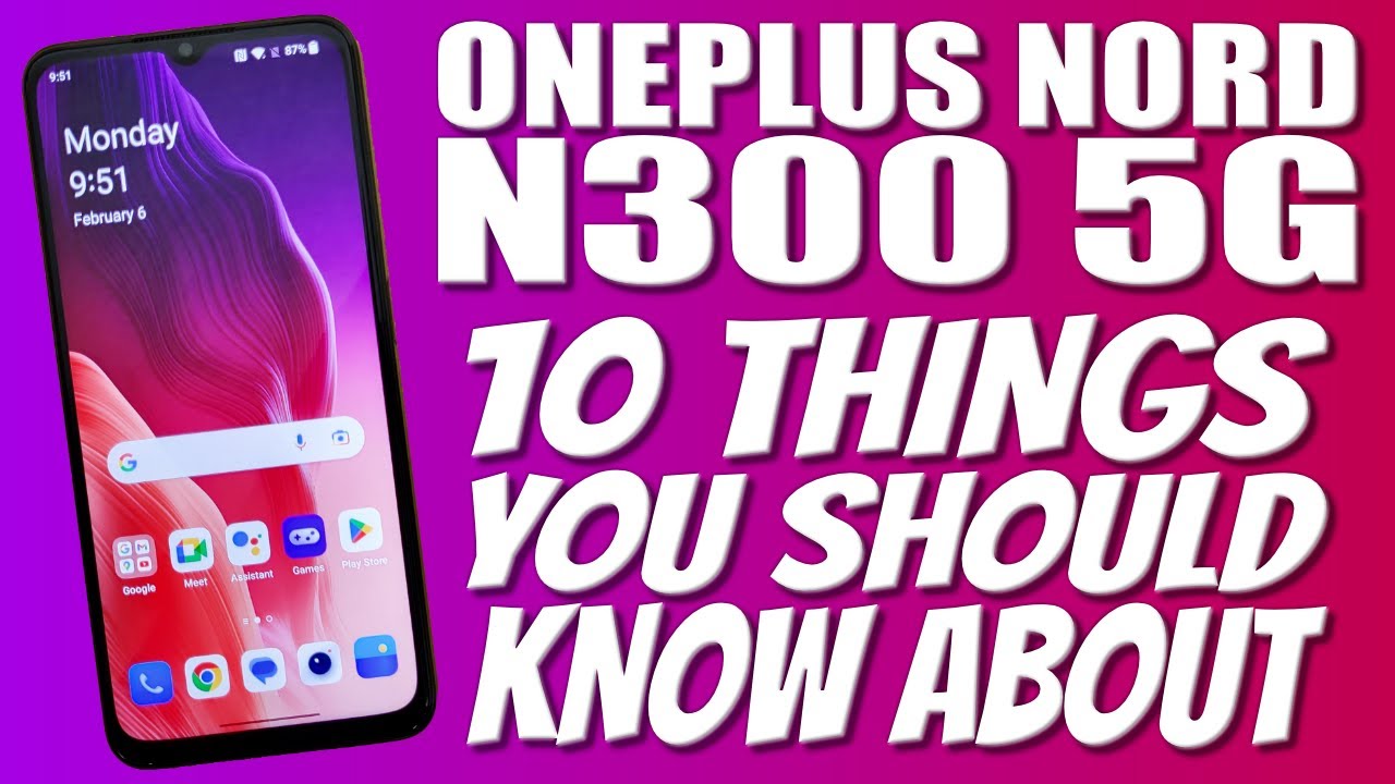 OnePlus Nord N300 5G   Tips, Tricks & Cool Features