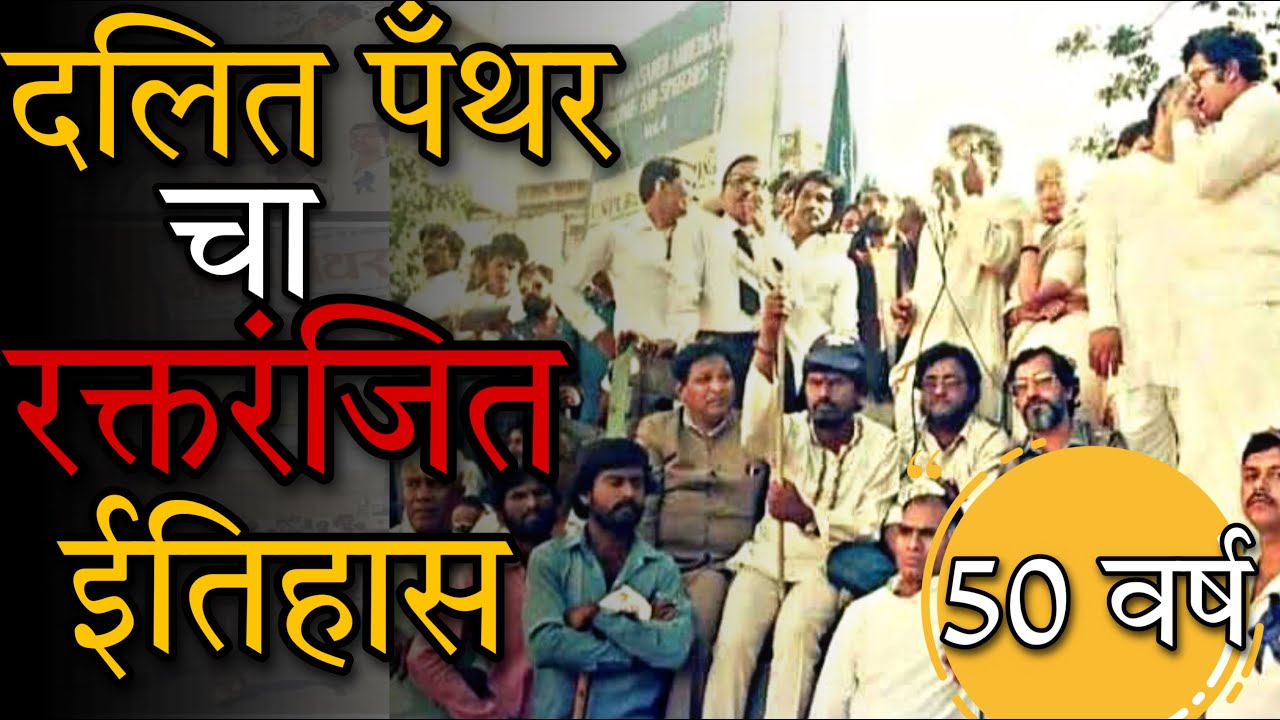 असा आहे Dalit Panther 🐆 चा रक्तरंजित ईतिहास !Dalit Panther History #dalitpanthers #vishayvadhiv