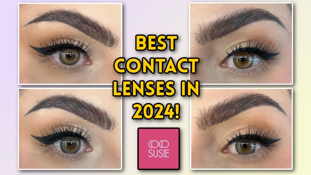 BEST PRESCRIPTION CONTACT LENSES | Coco Susie
