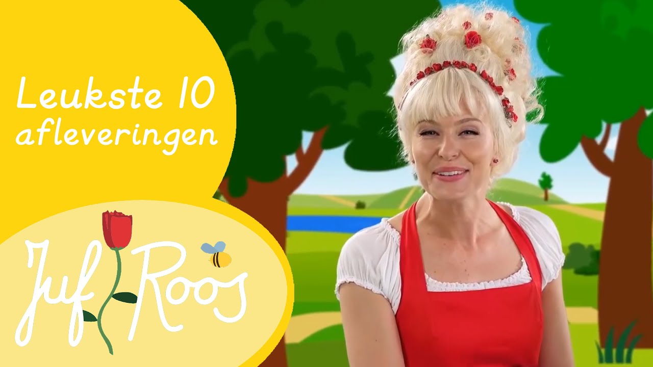 Juf Roos • De 10 Leukste Afleveringen van Juf Roos