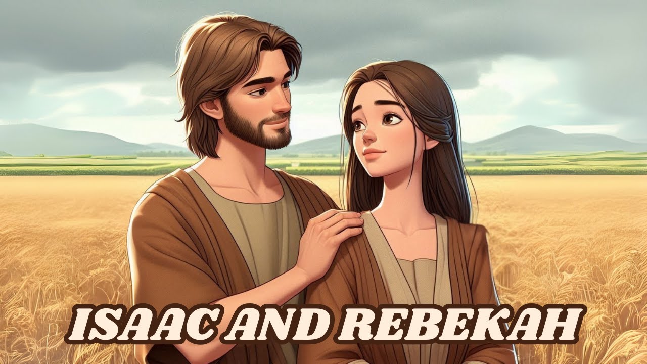 The Love Story of Isaac and Rebekah: A Journey of Faith and Love | Animated Bible Stories