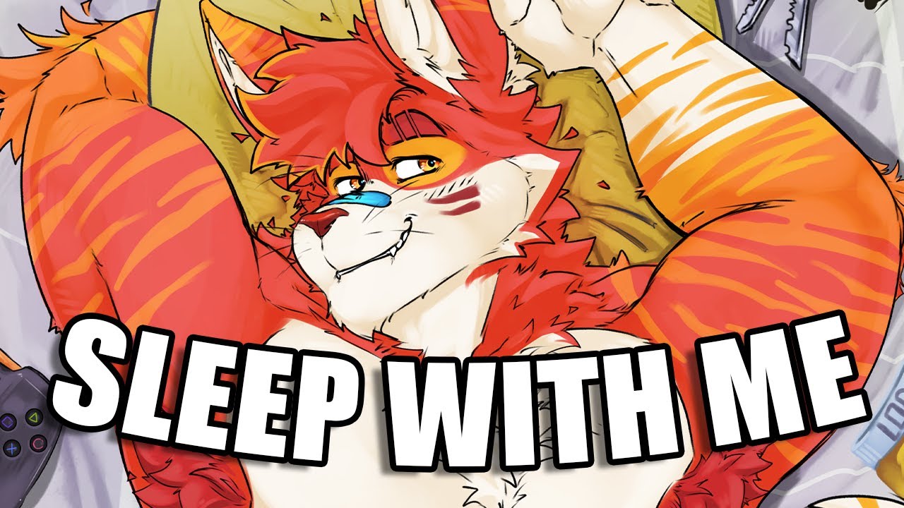 Why sleep alone when you can Sleep With Me ✨ Furry ASMR ✨ 3DIO