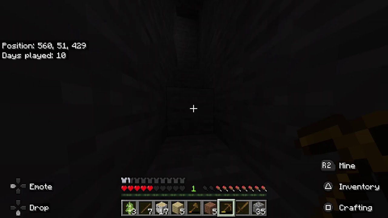 Minecraft stream mic is on  enjoy
