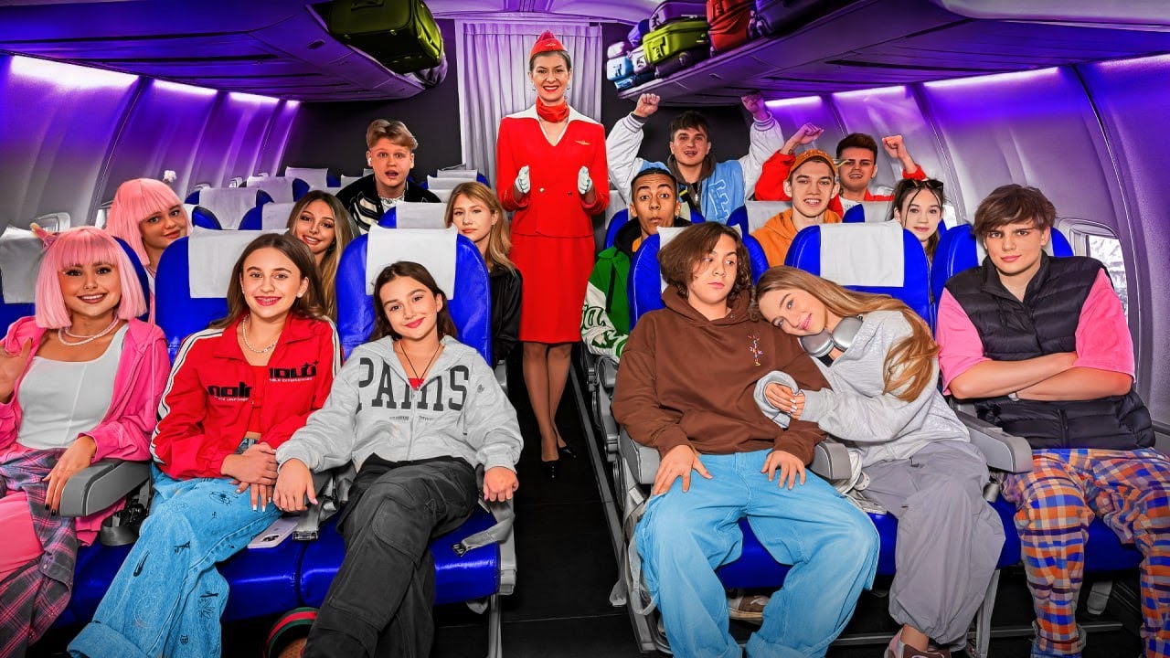 УЛЕТЕЛИ ОТДЫХАТЬ ПОТЕРЯЛИ ЧЕМОДАН 🤩 ПАЦАНЫ НАРУШИЛИ ГЛАВНОЕ ПРАВИЛО 🤯 АМИНА СПАСАЕТ КАНИКУЛЫ! КАМПУС