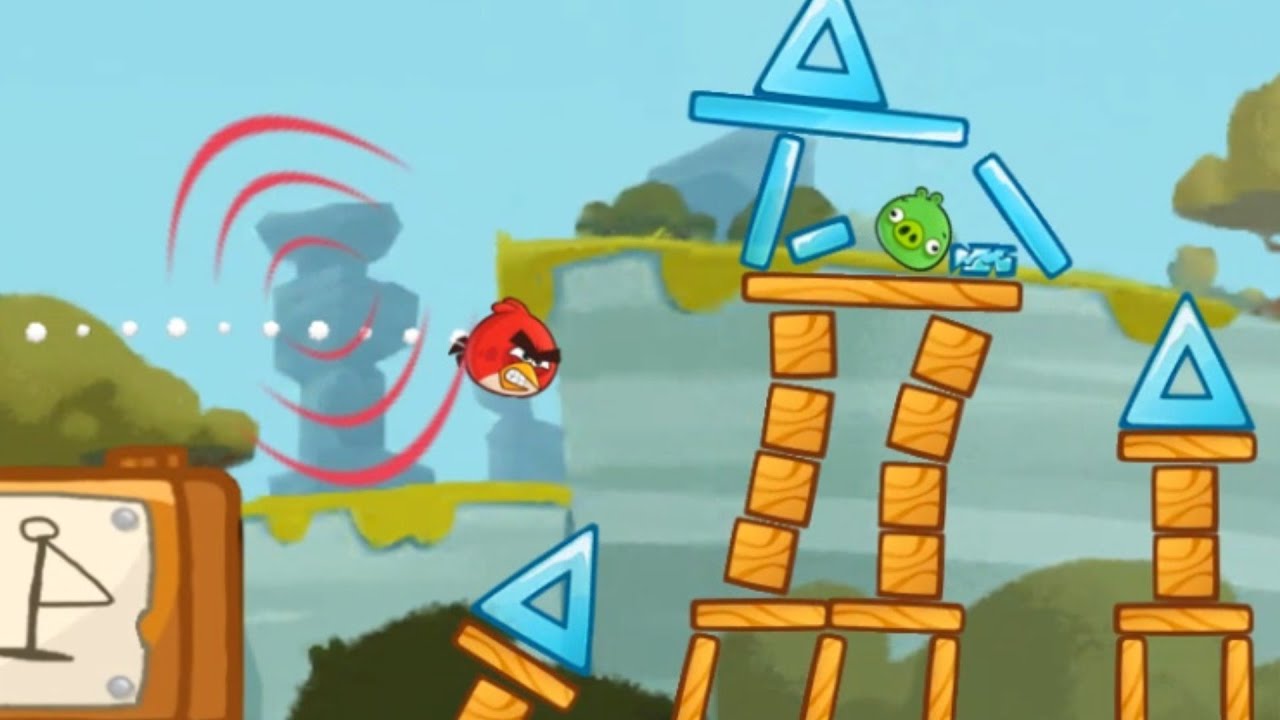 Angry Birds Re-imaigined (Public Beta)