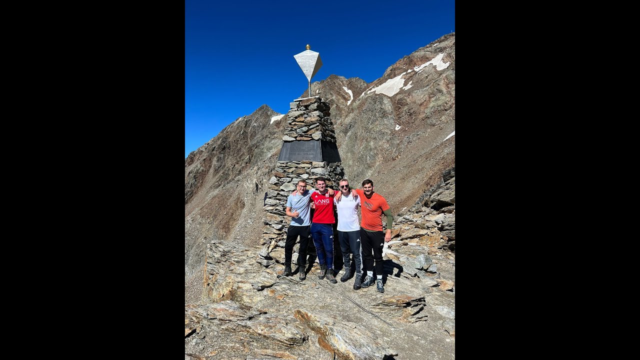 Von Vent zur Ötzi Fundstelle (über Martin-Busch-Hütte und Similaunhütte) 🥾