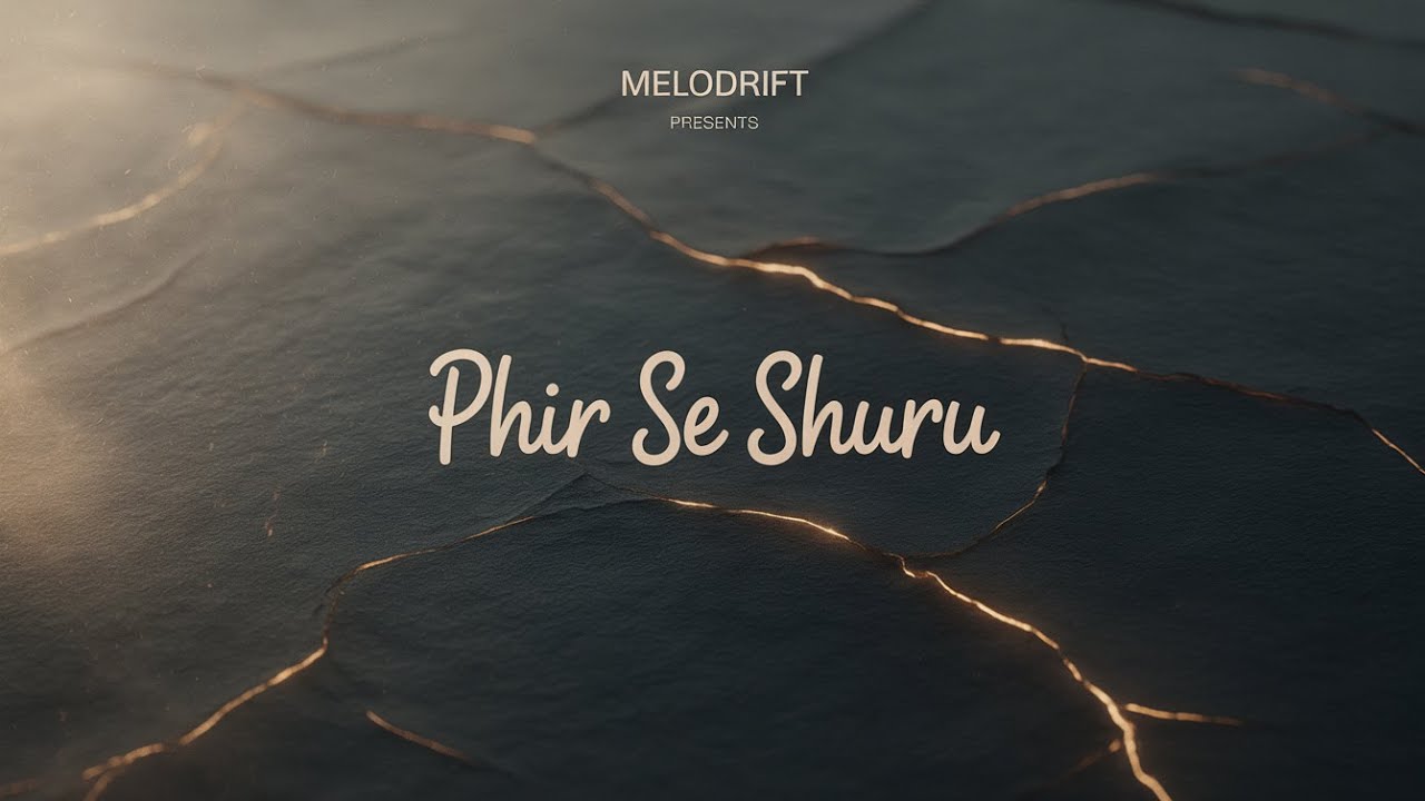 PHIR SE SHURU - A New Beginning | RJV | Melodrift Originals