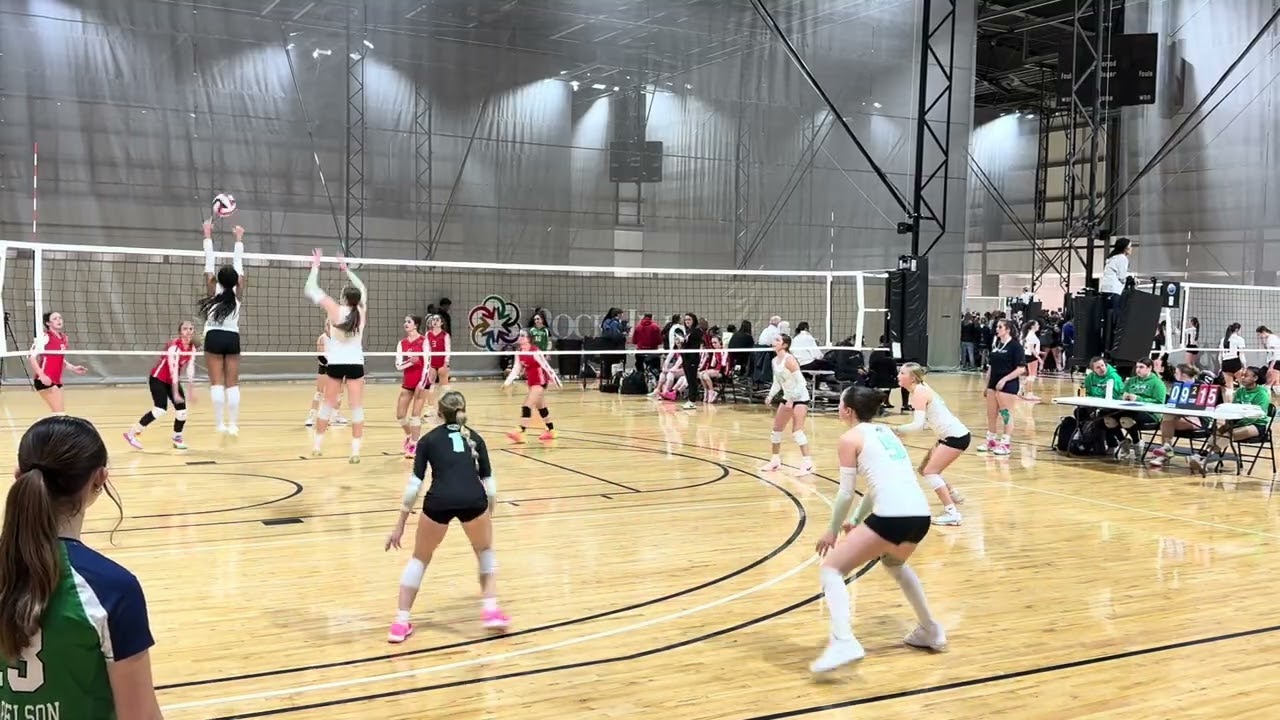 Next Level Volleyball Academy 15 Gold vs C4 Red @ Carolina Challenge Rock Hill - Game 3 Set 2