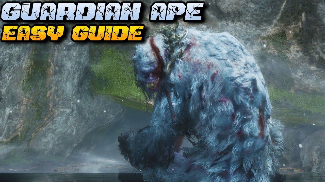 How to Beat the Guardian Ape (Easy Guide)