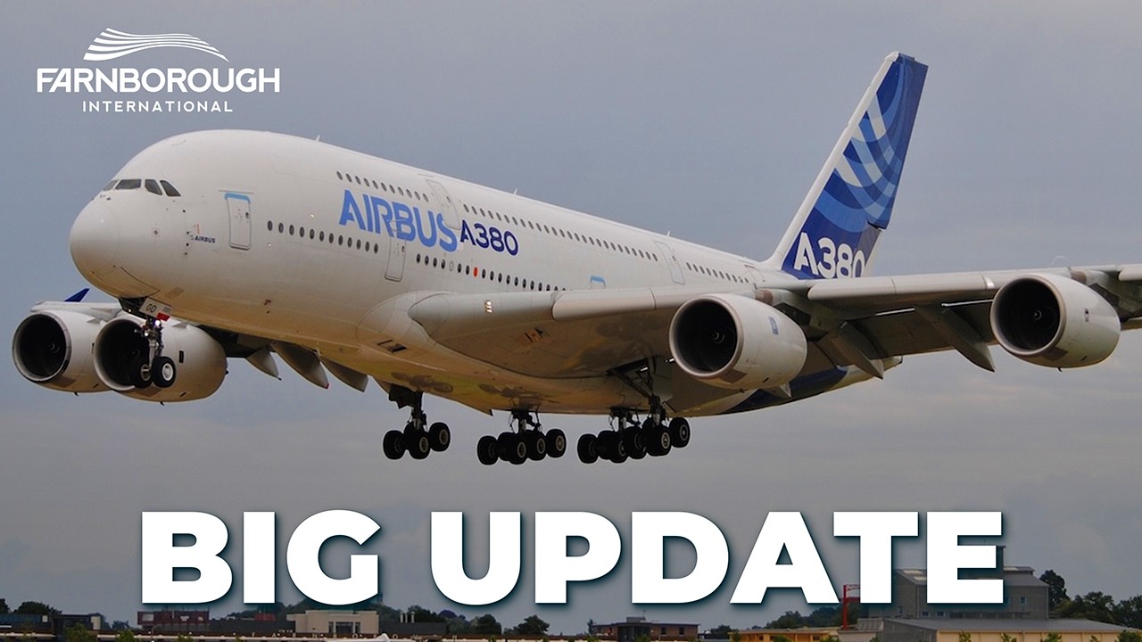 Захватывающие новости об Airbus A380