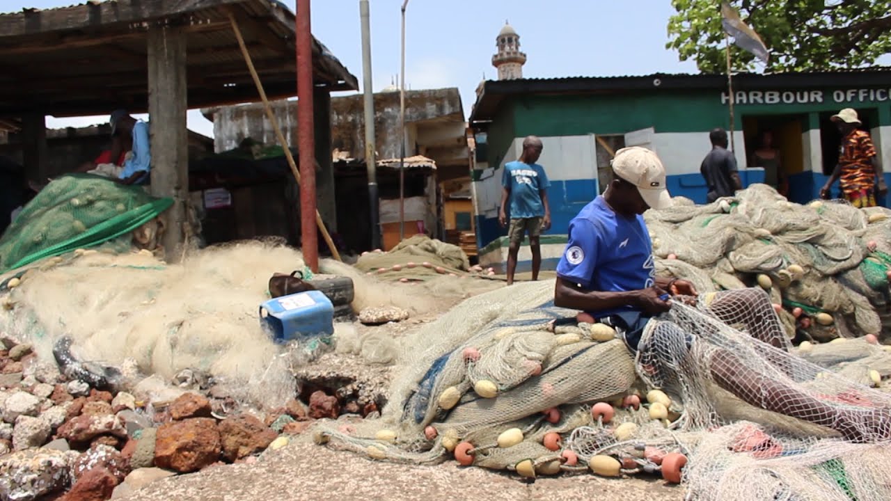 Talk To The Camera - Pepeh Wharf Tombo Community - Sierra Leone