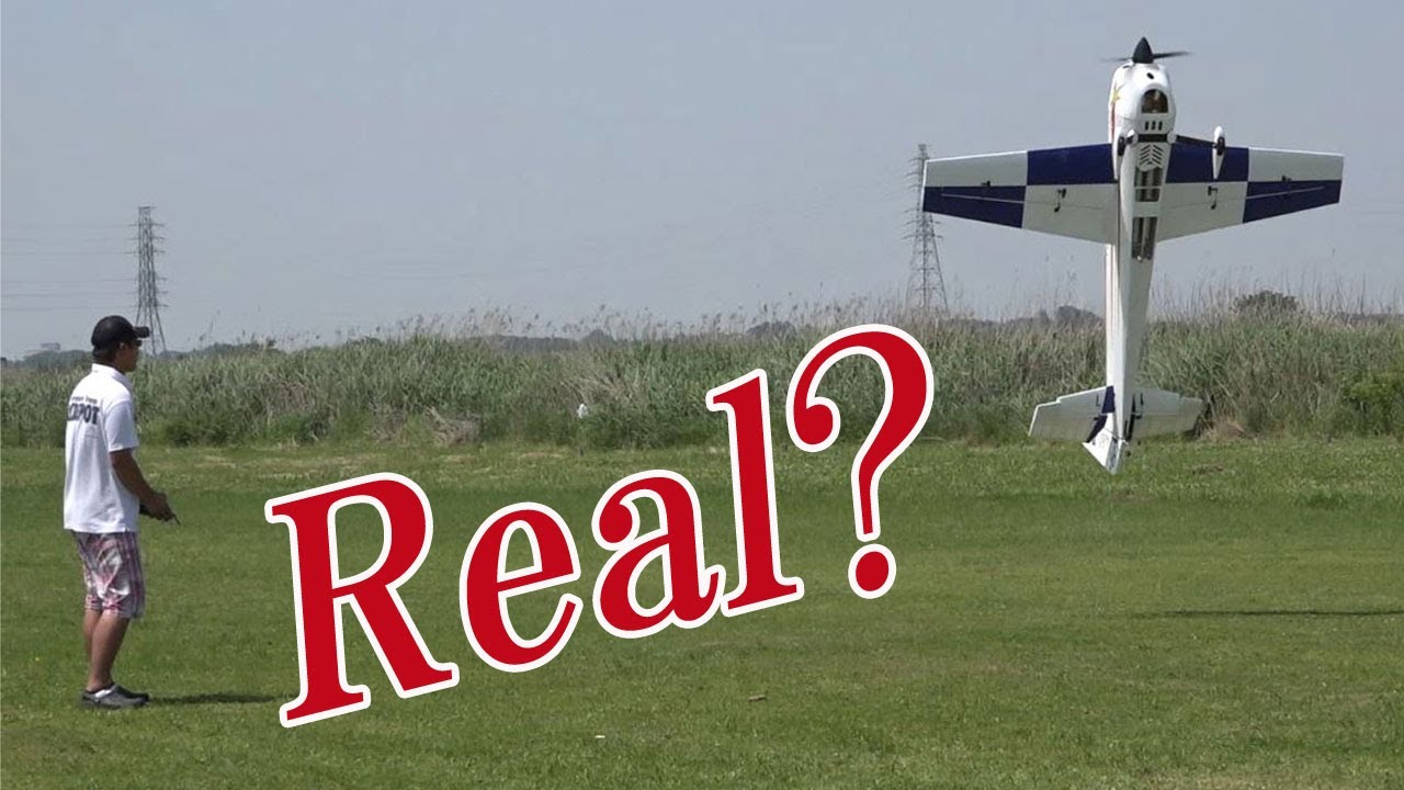 Ultra 3D Flight ラジコン飛行機の超スーパー・フライト