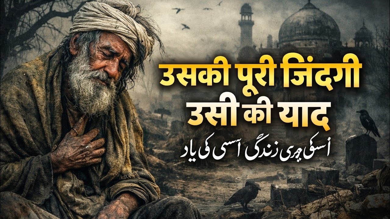 Uski Puri Zindagi Usi Ki Yaad | Heart Touching Sufiyana Qawwali 2026 | Emotional Sufi Song 🎶🕊️