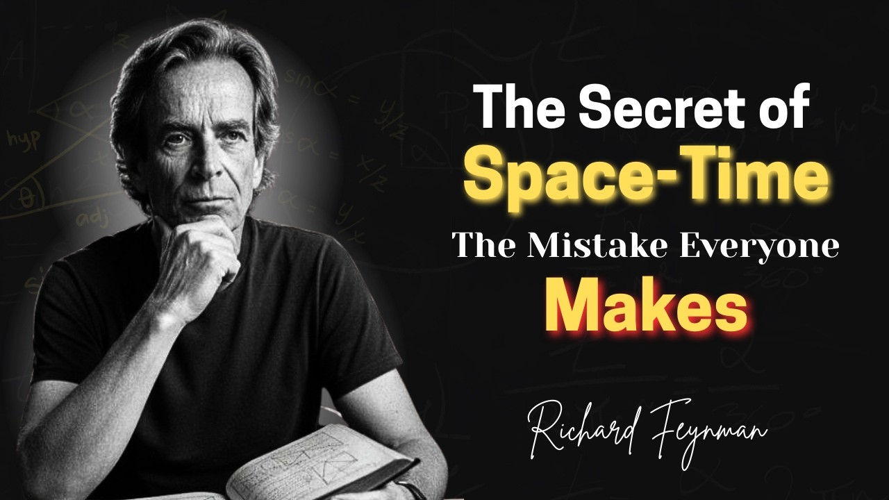 Richard Feynman proved The speed of light is NOT what you think