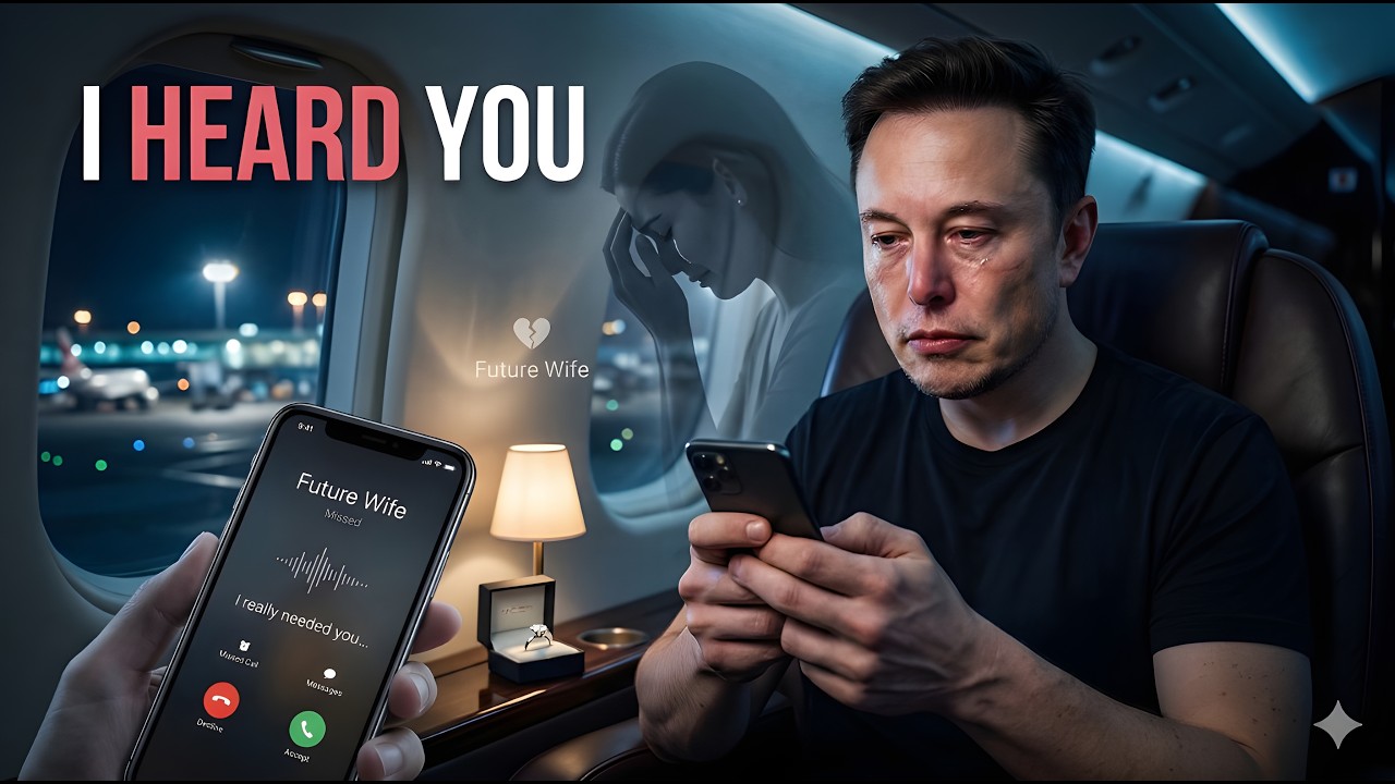 Elon Musk Future Wife, I Heard You Crying… I’m Flying Tonight ✈️💔