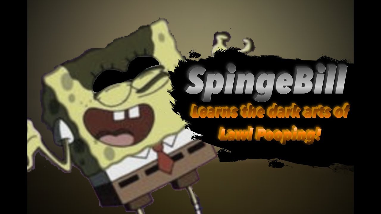 Lawl Liquid Crystal  - SpingeBill (Halloween Spooptacular 2018)