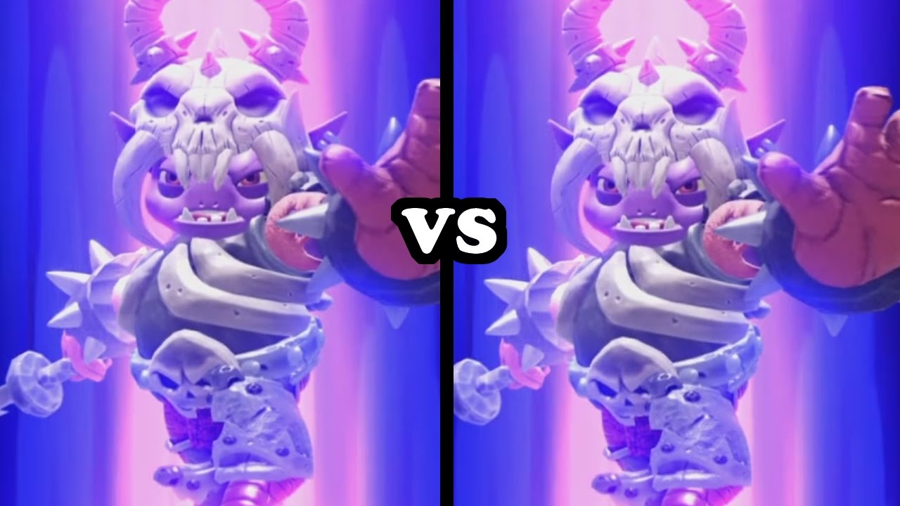 Skylanders Imaginators - Knight Doomlander VS Knight Doomlander