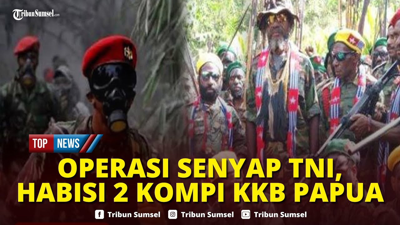 🔴13 Prajurit Kopassus Obrak Abrik Markas OPM, Habisi 2 Kompi KKB Papua