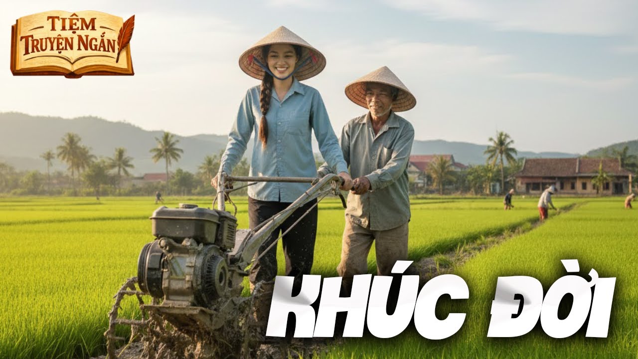 TRUYỆN NGẮN MỖI NGÀY: KHÚC ĐỜI | Tiệm Truyện Ngắn - Cảm nhận từng phút giây