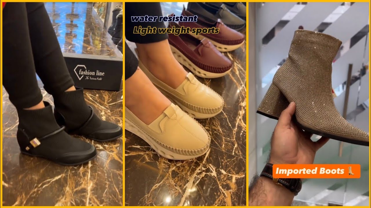 Imported Boots 🥾|| Waterproof wedges || Heels 👠|| Sports shoes || Winter shoes Collection 