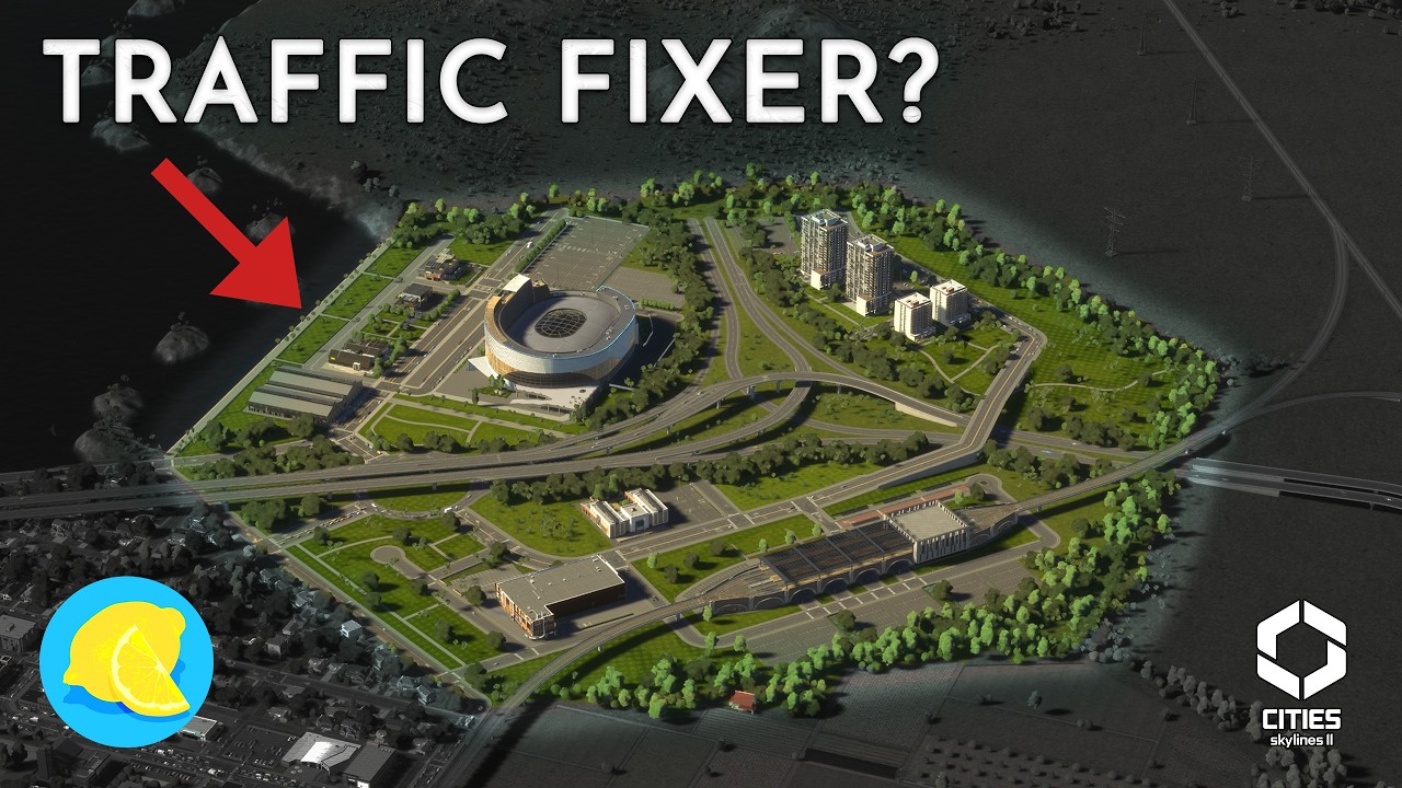 This Is The WORST Traffic I Have Ever Seen In Cities Skylines II