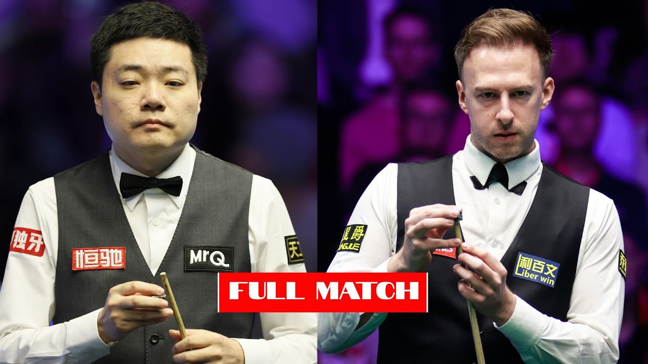 Judd Trump vs Ding Junhui Full Match Masters 2026 Snooker