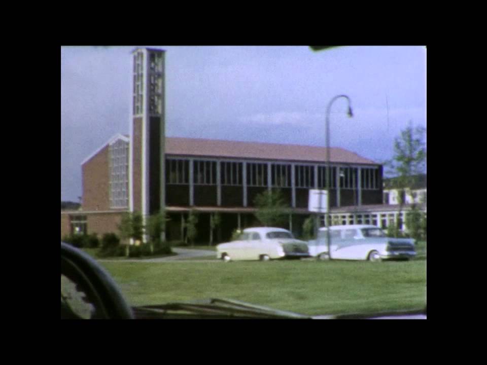 Driving in Hainerberg in 1959