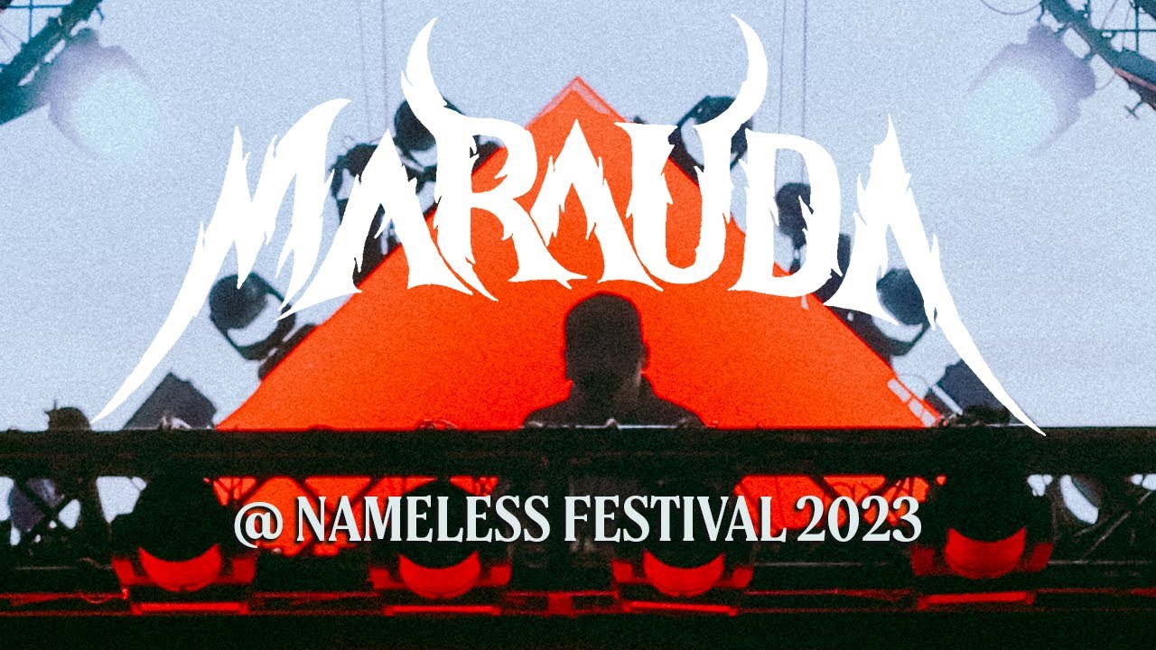 MARAUDA @ NAMELESS FESTIVAL 2023, Lecco, Italia.