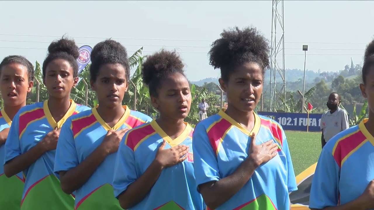 Burundi Vs Eritrea  |#u20wc  | #ethiopia  | #tanzania