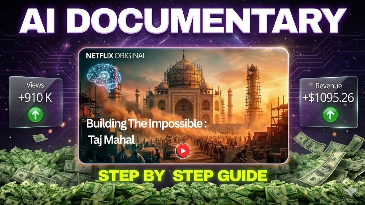 AI से ऐसी Documentary बनेगी कि लोग Shock हो जाएंगे 😲