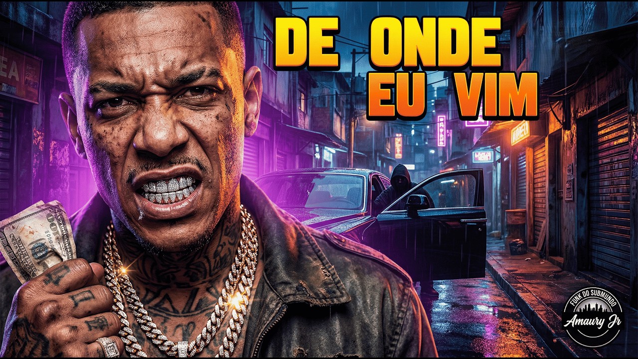 DE ONDE EU VIM - Amaury Jr! | Funk do Submundo 🔥