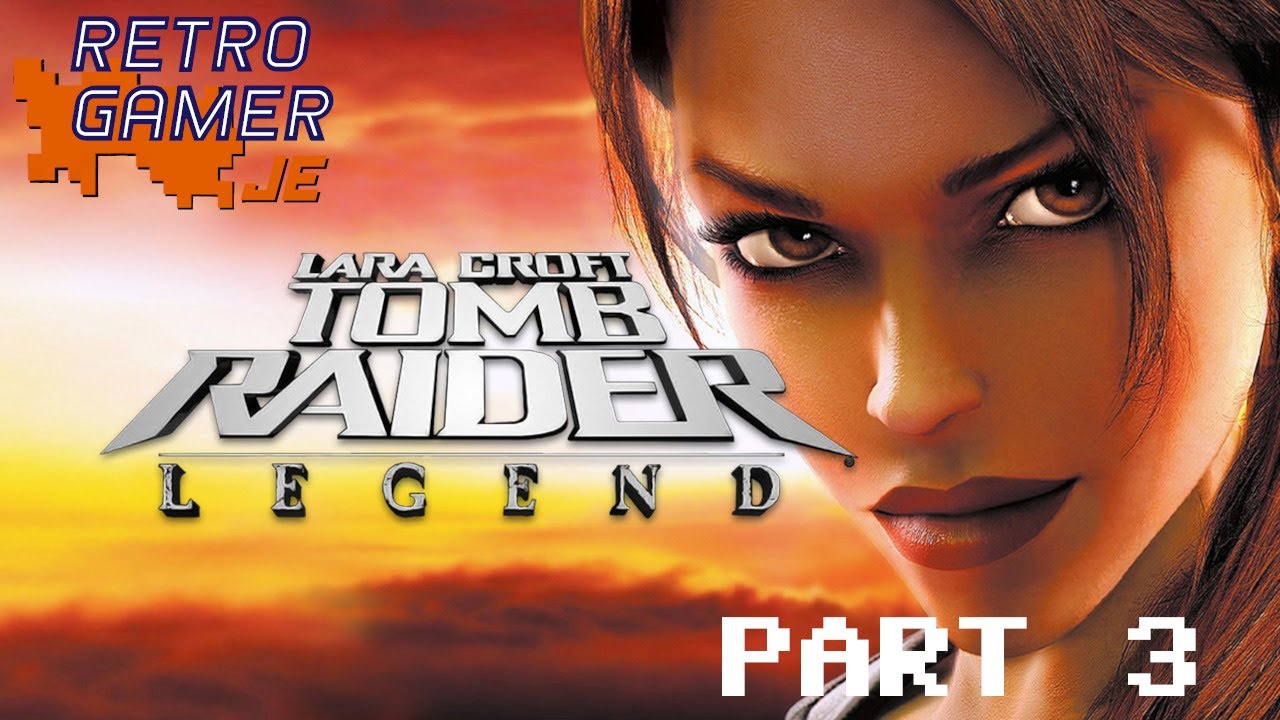 Tomb Raider: Legend (Xbox) - Part 3