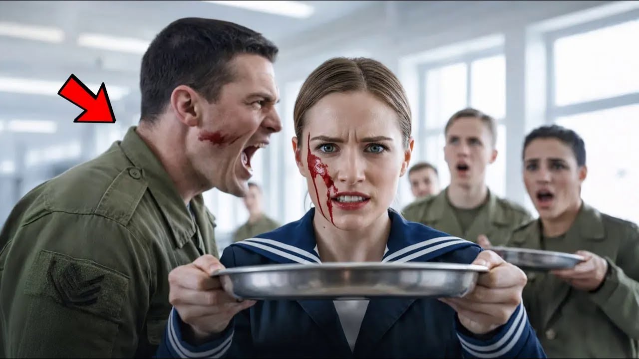 Er schlug sie im Speisesaal – ohne zu wissen, dass der Seemann ein SEAL Spezialeinheit Soldat wa