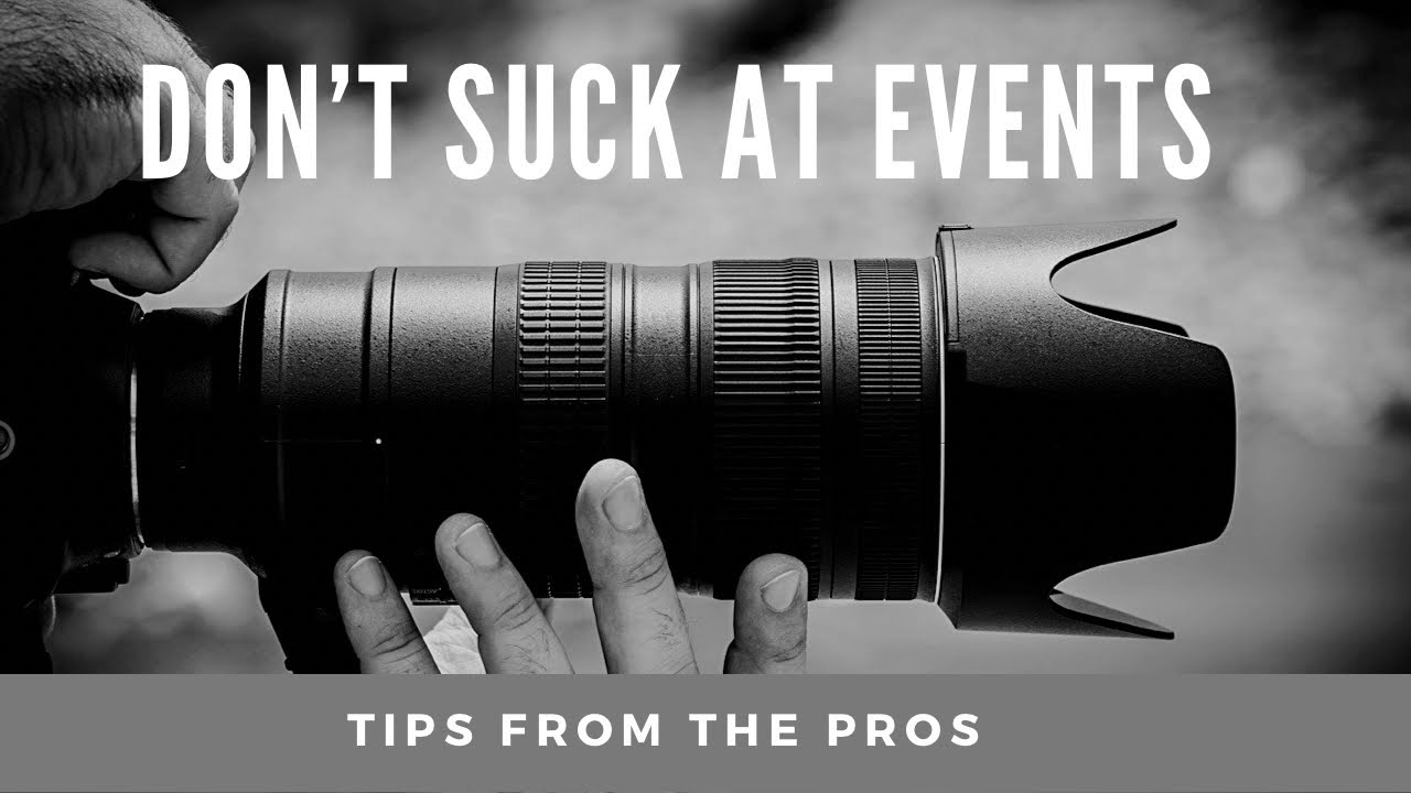 Conference Photographer secrets!