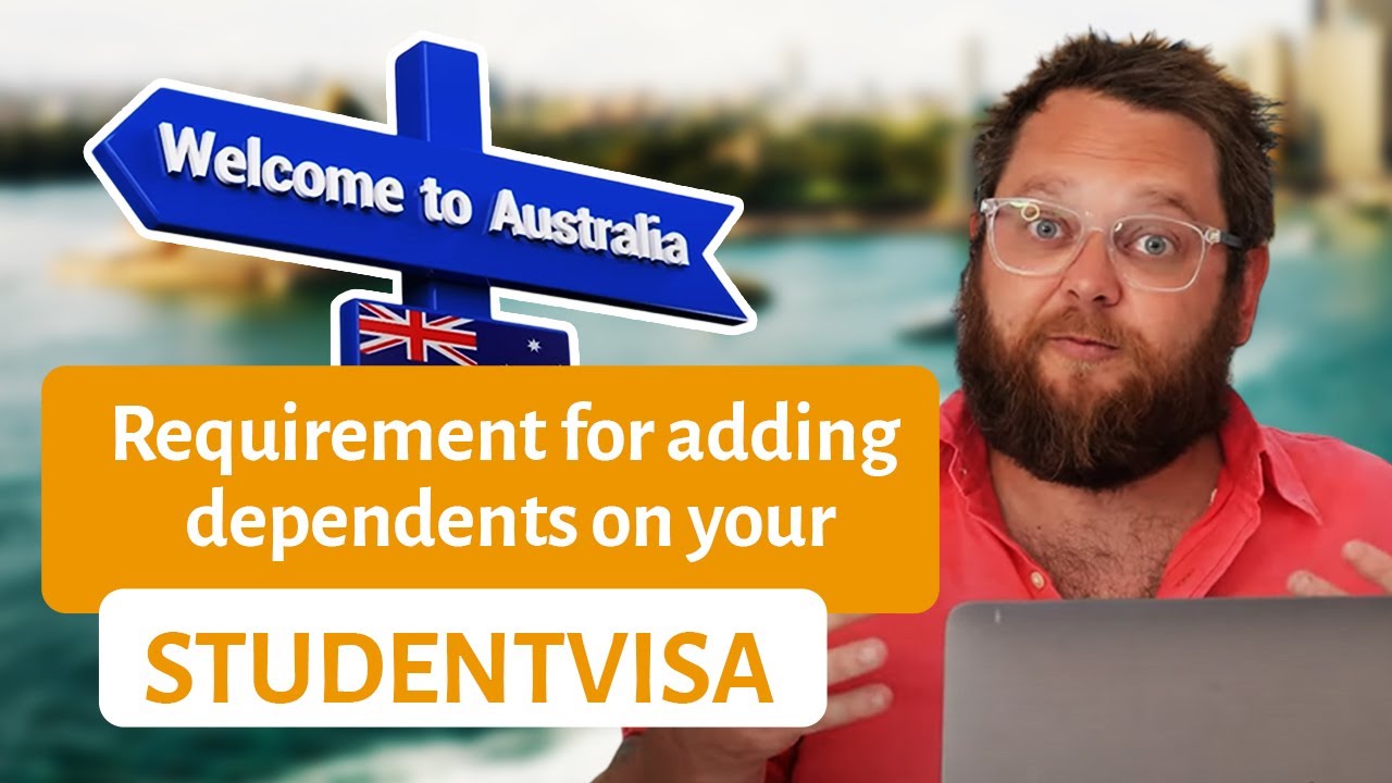 Including your Partner or Children on the Student Visa  I  Requirements, Costs and Process