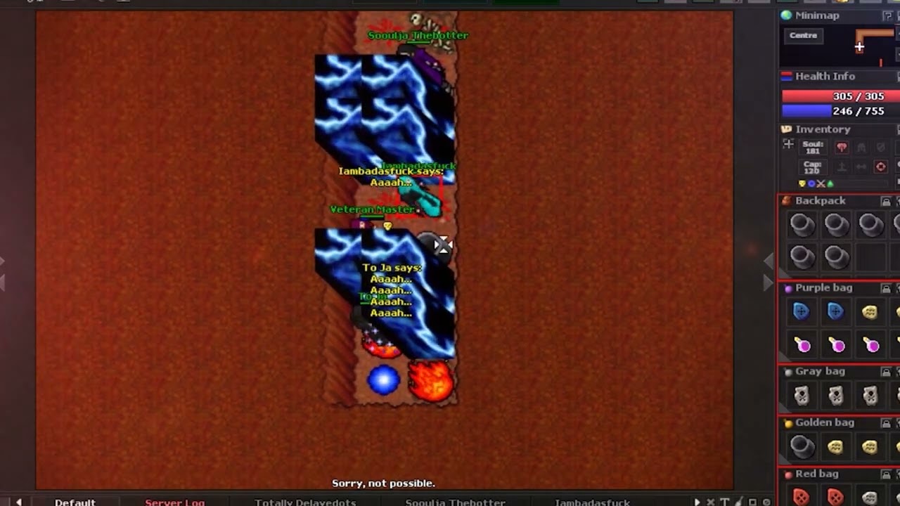 Tibia War 7.4 And 8.0 #Roswuelx Plays